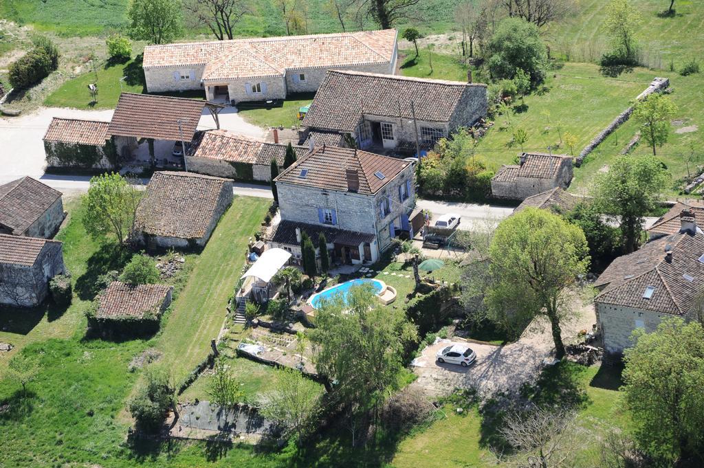 Chambres D'Hotes Lamourio Montdoumerc Kültér fotó
